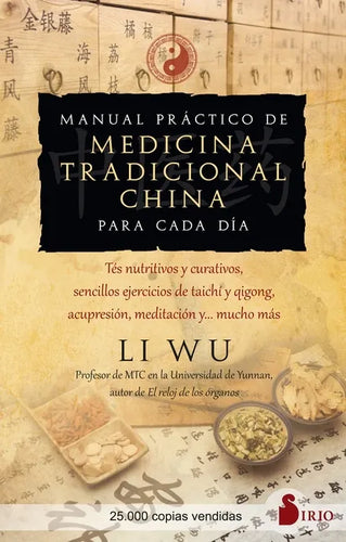 Manual Práctico de Medicina Tradicional China Para Cada Día - Paperback