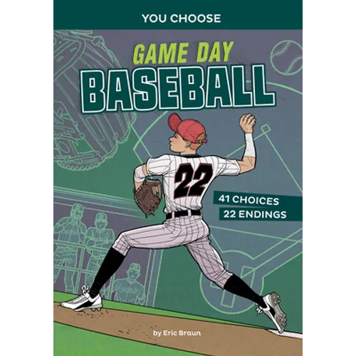 Game Day Baseball: An Interactive Sports Story - Paperback