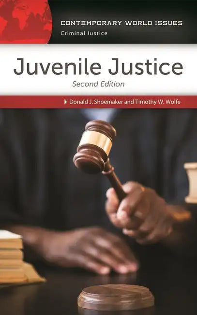 Juvenile Justice: A Reference Handbook - Hardcover