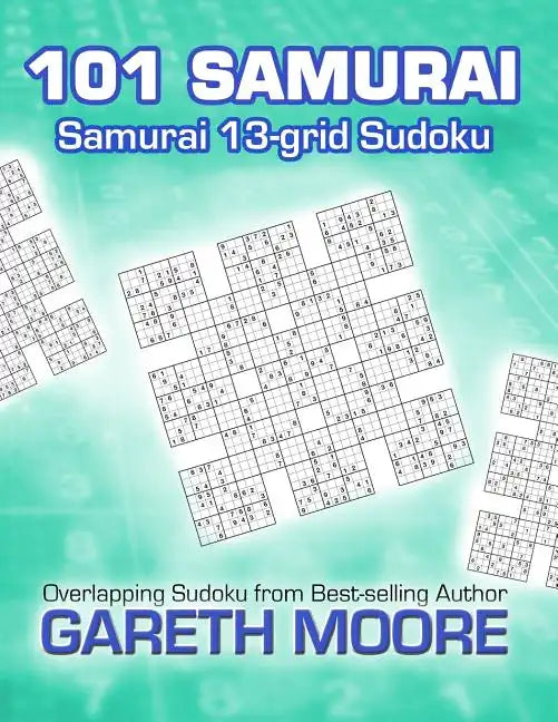 Samurai 13-grid Sudoku: 101 Samurai - Paperback
