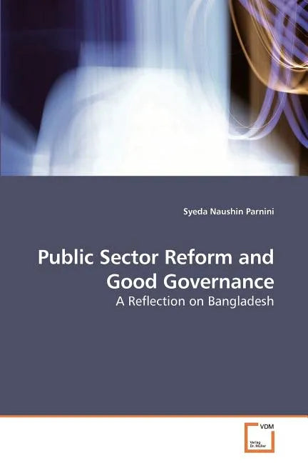 Public Sector Reform and Good Governance - Paperback