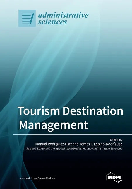 Tourism Destination Management - Paperback