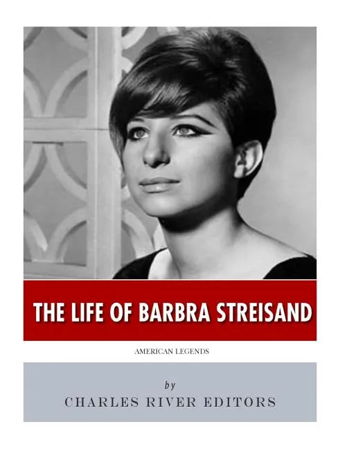 American Legends: The Life of Barbra Streisand - Paperback