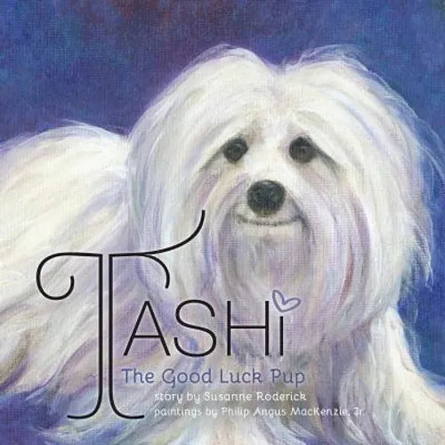 Tashi The Good Luck Pup - Paperback