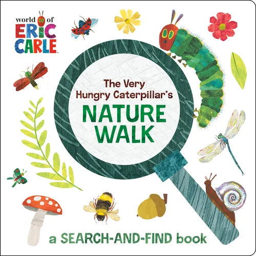 The Very Hungry Caterpillar's Nature Walk: A Search-And-Find Book - Board Book