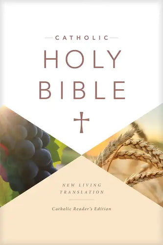 Catholic Holy Bible Reader's Edition - Hardcover