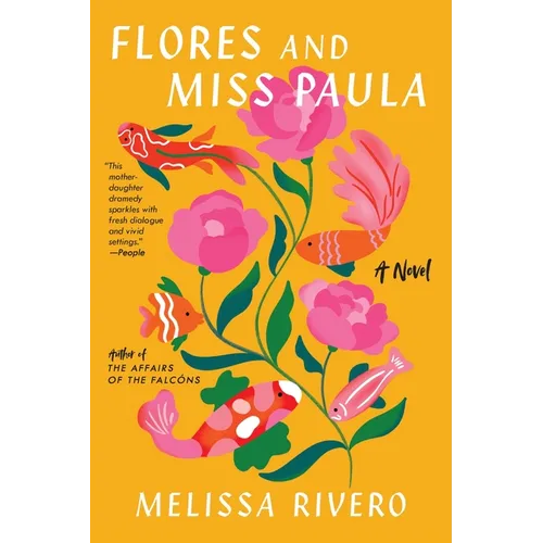 Flores and Miss Paula - Paperback