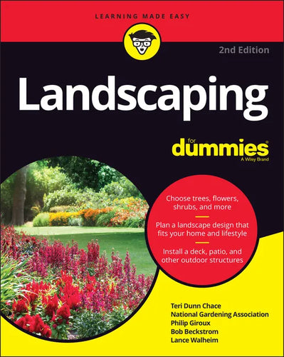 Landscaping for Dummies - Paperback