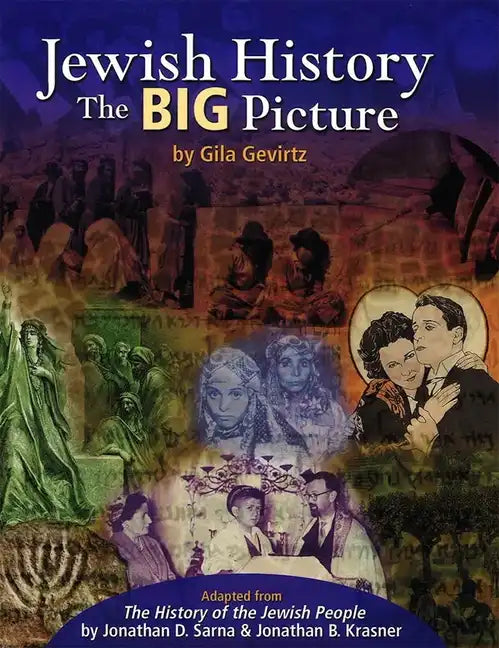 Jewish History - The Big Picture - Paperback
