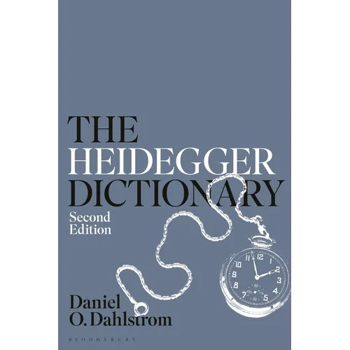 The Heidegger Dictionary - Hardcover