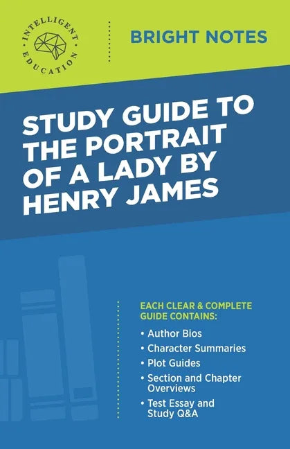 Study Guide to The Portrait of a Lady by Henry James - Paperback