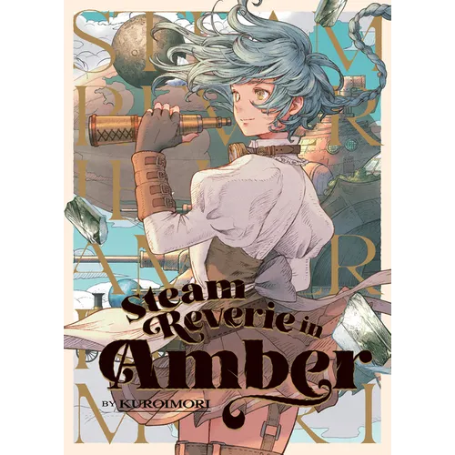 Steam Reverie in Amber - Hardcover