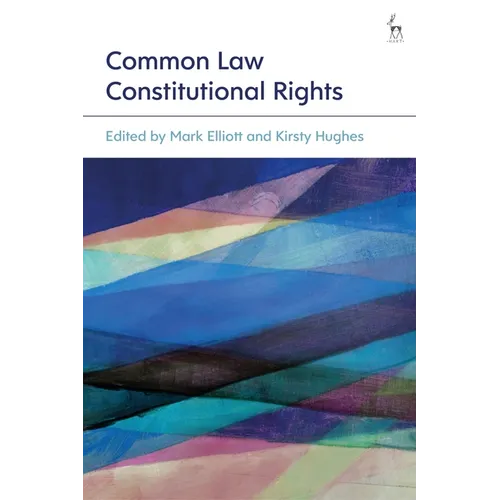 Common Law Constitutional Rights - Paperback
