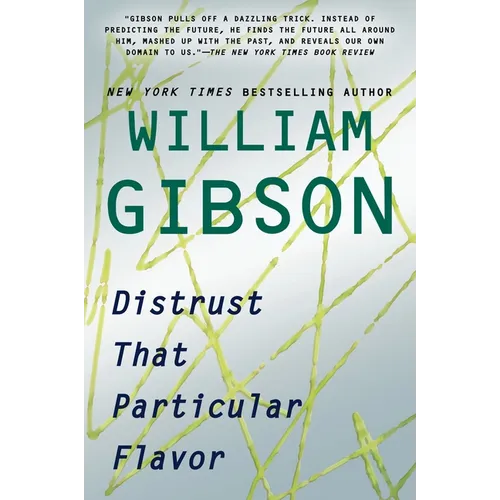 Distrust That Particular Flavor - Paperback