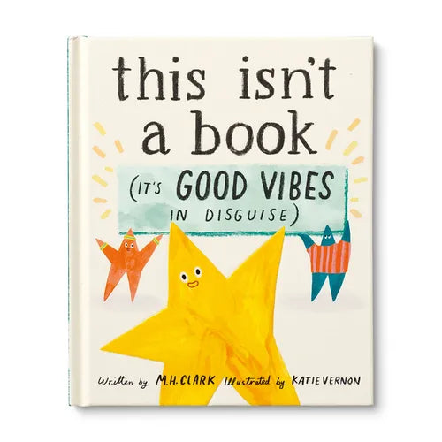 This Isn't a Book (It's Good Vibes in Disguise) - Hardcover