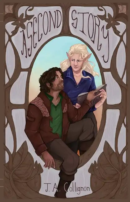 A Second Story: A Queer Cozy Fantasy Set by the Sea - Paperback