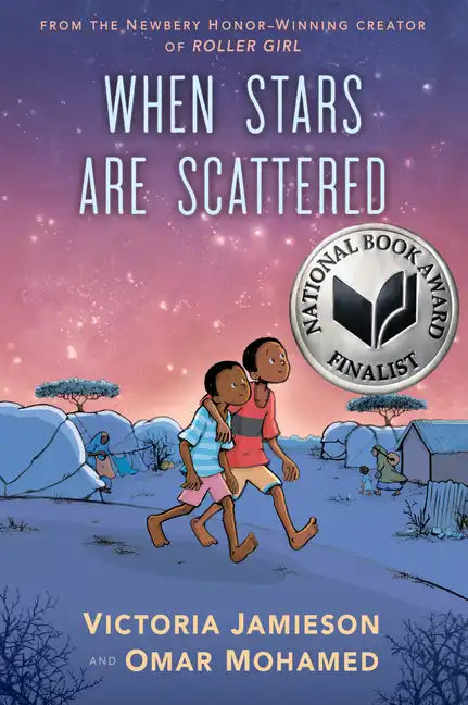 When Stars Are Scattered: (National Book Award Finalist) - Paperback