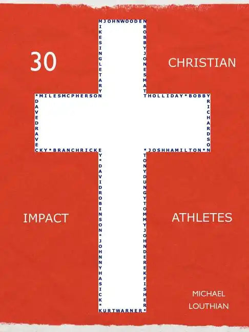 30 Christian Impact Athletes - Paperback