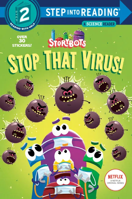 Stop That Virus! (Storybots) - Paperback