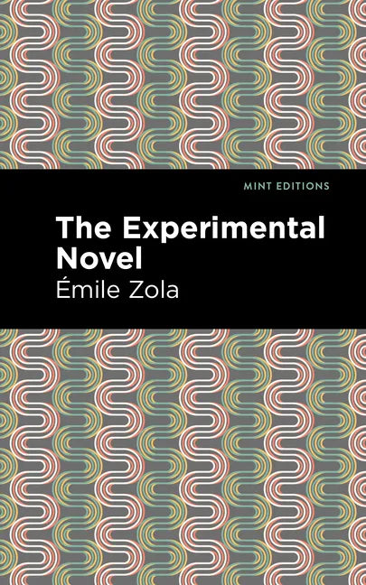 The Experimental Novel - Paperback