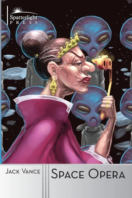 Space Opera - Paperback