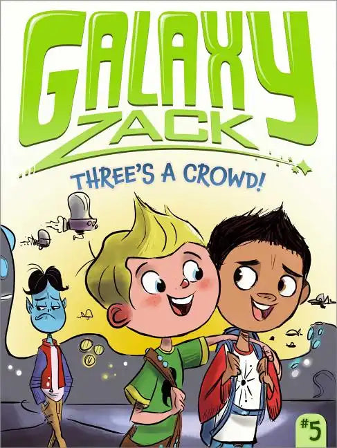 Three's a Crowd! - Paperback