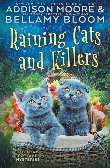 Raining Cats and Killers: Cozy Mystery - Paperback