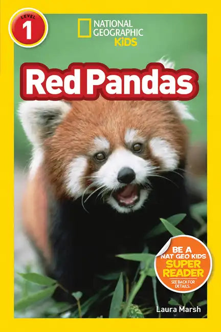 Red Pandas (National Geographic Kids Readers, Level 1) - Paperback