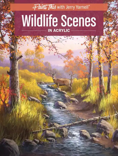 Wildlife Scenes in Acrylic - Paperback