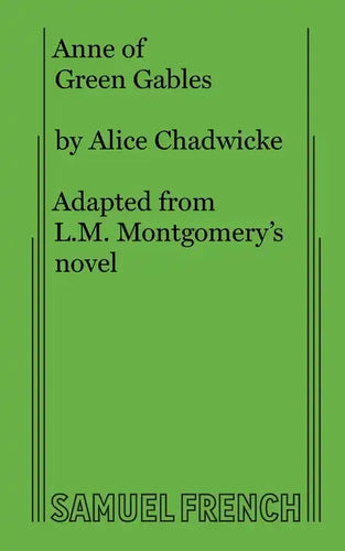 Anne of Green Gables - Paperback