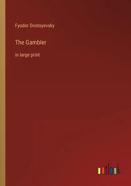 The Gambler: in large print - Paperback