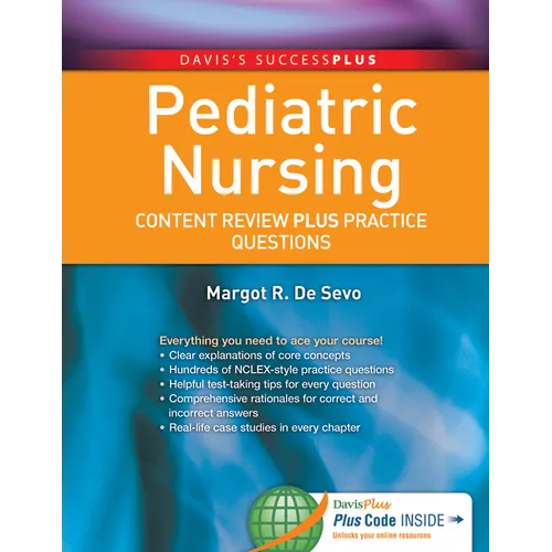 Pediatric Nursing: Content Review Plus Practice Questions - Paperback