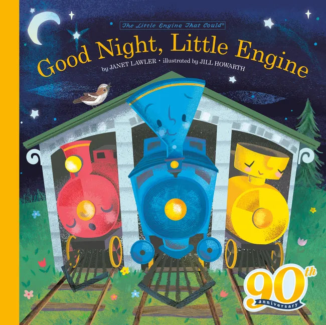 Good Night, Little Engine - Hardcover