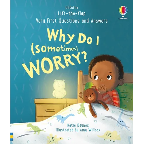 Very First Questions and Answers: Why Do I (Sometimes) Worry? - Board Book