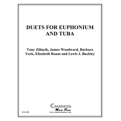 Duets for Euphonium and Tuba - Paperback