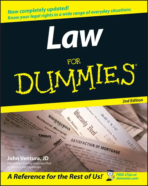 Law for Dummies - Paperback