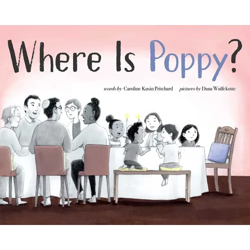 Where Is Poppy? - Hardcover