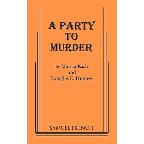 A Party to Murder - Paperback