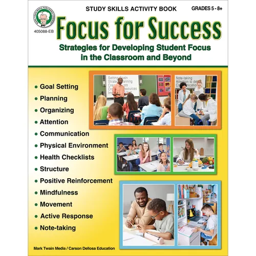Focus for Success Workbook - Paperback