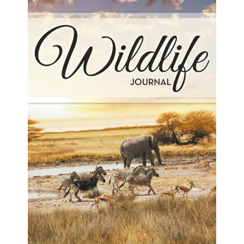 Wildlife Journal - Paperback