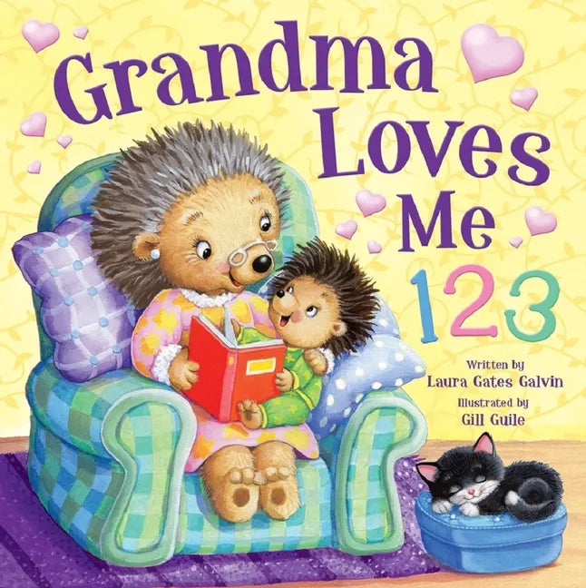 Grandma Loves Me 123 - Board Book