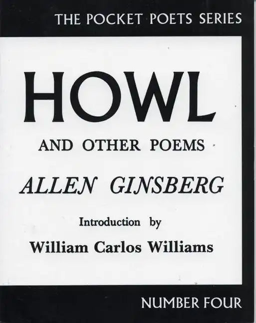 Howl and Other Poems - Paperback