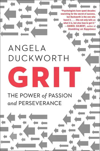Grit: The Power of Passion and Perseverance - Hardcover