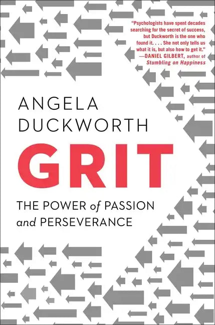 Grit: The Power of Passion and Perseverance - Hardcover