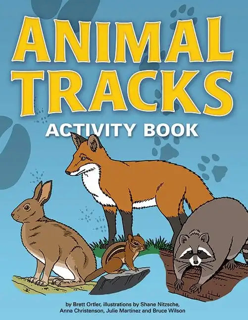 Animal Tracks Activity Book - Paperback