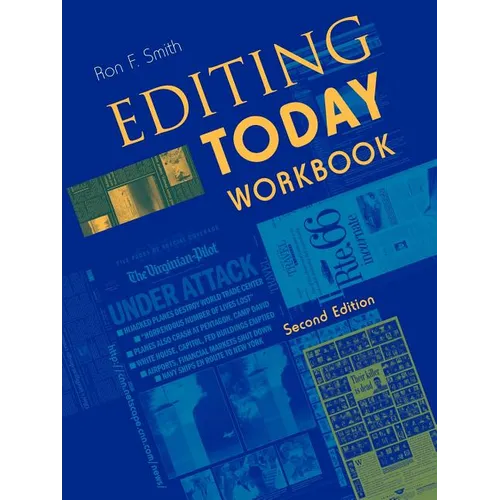 Editing Today Workbook - Paperback
