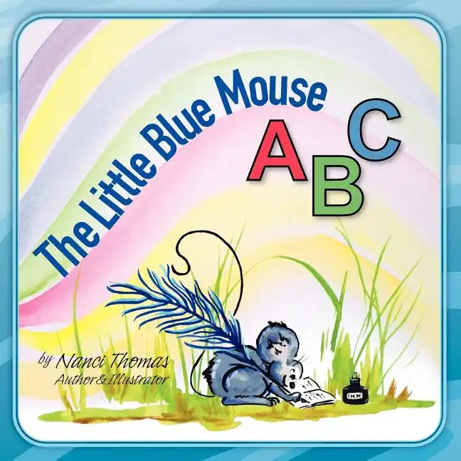 The Little Blue Mouse ABC - Paperback