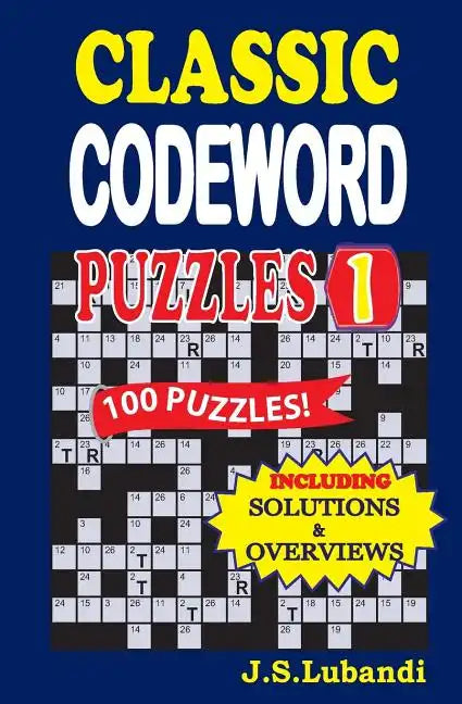 Classic Codeword Puzzles - Paperback