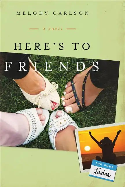 Here's to Friends - Paperback