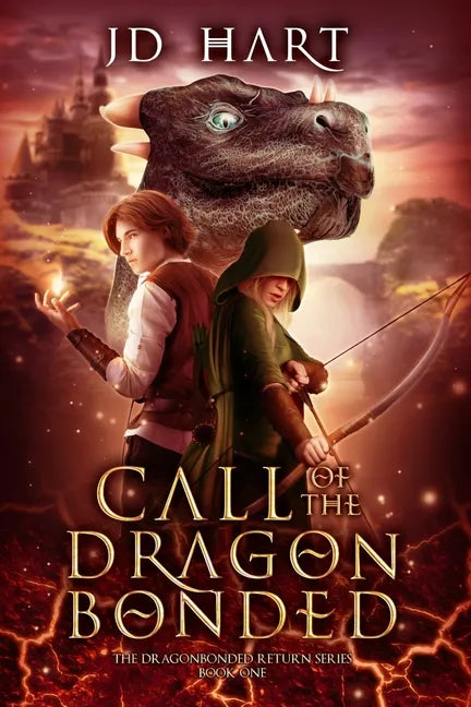 Call of the Dragonbonded: Book of Fire - Paperback